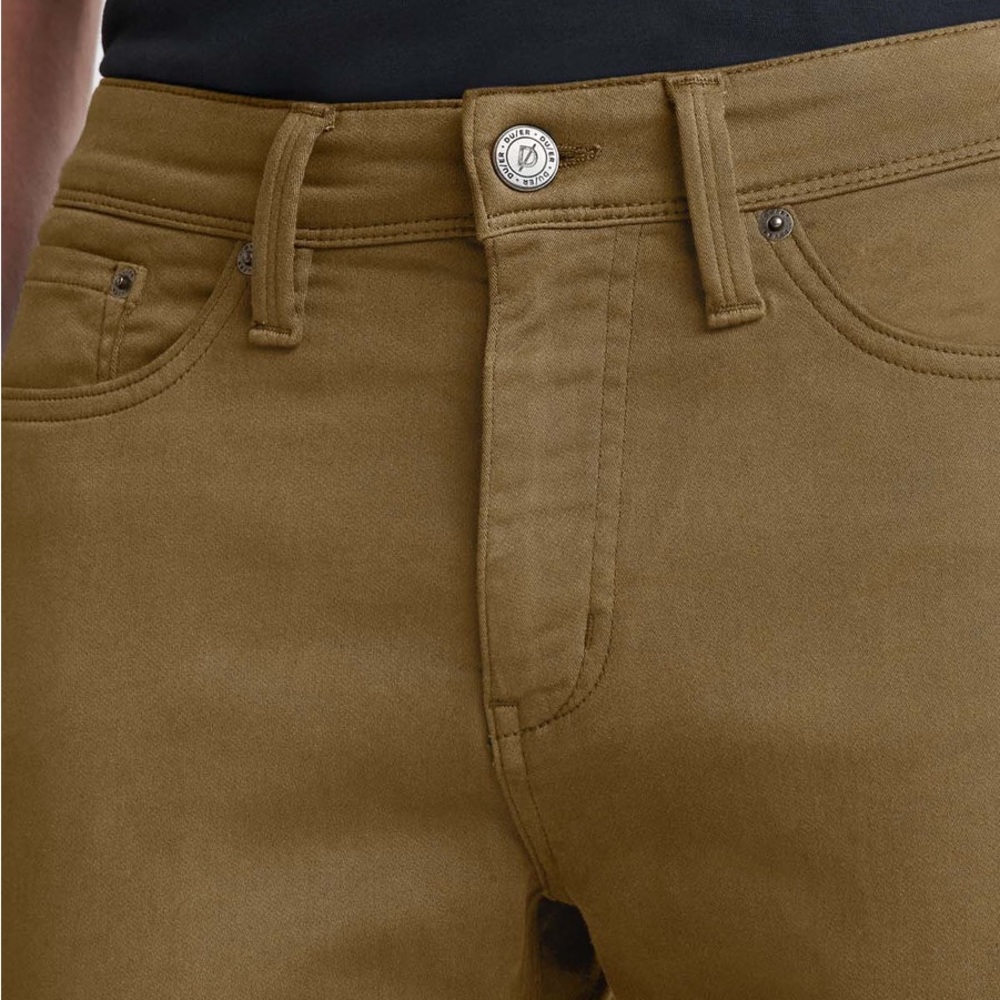 Duer slim fit jeans